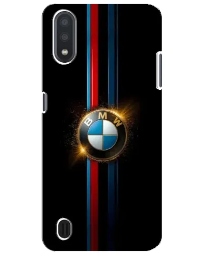 Чехол для Samsung Galaxy M01 Core (A013F) с картинкой «BMW M-Power неон»