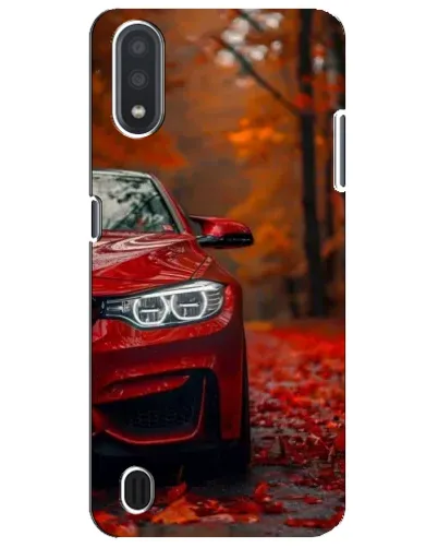 Чехол для Samsung Galaxy M01 Core (A013F) с картинкой «Осенняя BMW M4»
