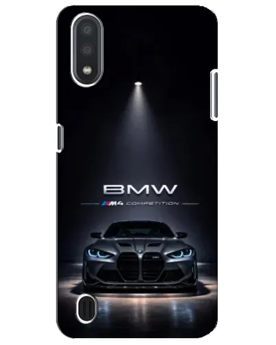 Чехол для Samsung Galaxy M01 Core (A013F) с картинкой «BMW сквозь ночной город» Чехол для Samsung Galaxy M01 Core (A013F) с картинкой «BMW сквозь ночной город»