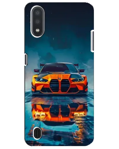 Чехол для Samsung Galaxy M01 Core (A013F) с картинкой «BMW — золотая эмблема» Чехол для Samsung Galaxy M01 Core (A013F) с картинкой «BMW — золотая эмблема»