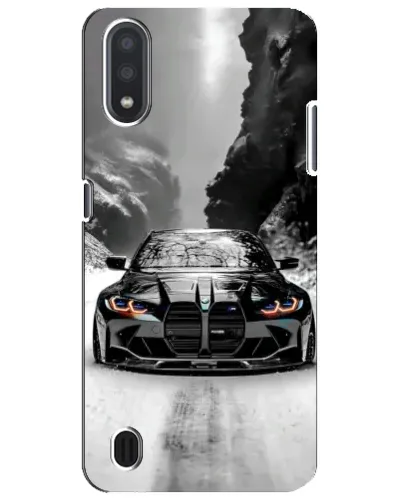 Чехол для Samsung Galaxy M01 Core (A013F) с картинкой «BMW — акварельный дрифт» Чехол для Samsung Galaxy M01 Core (A013F) с картинкой «BMW — акварельный дрифт»