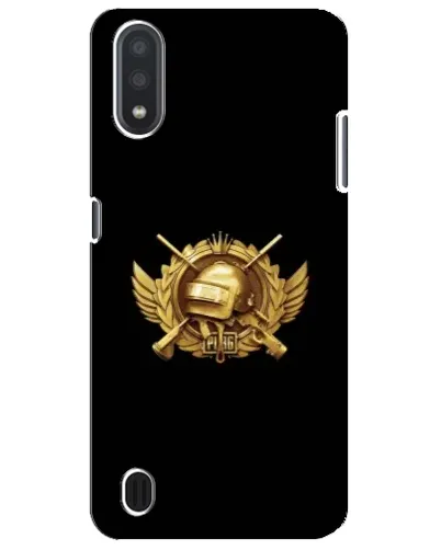Чехол для Samsung Galaxy M01 Core (A013F) с картинкой «PUBG — оранжевый градиент» Чехол для Samsung Galaxy M01 Core (A013F) с картинкой «PUBG — оранжевый градиент»