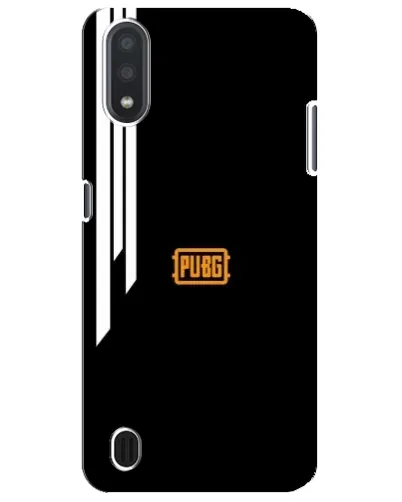 Чехол для Samsung Galaxy M01 Core (A013F) с картинкой «PUBG — вертикальные линии» Чехол для Samsung Galaxy M01 Core (A013F) с картинкой «PUBG — вертикальные линии»