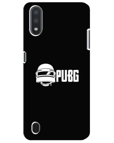 Чехол для Samsung Galaxy M01 Core (A013F) с картинкой «PUBG — классический лого» Чехол для Samsung Galaxy M01 Core (A013F) с картинкой «PUBG — классический лого»
