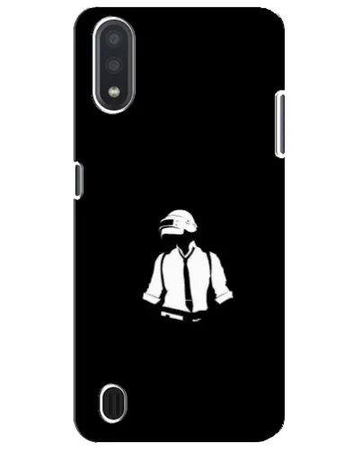 Чехол для Samsung Galaxy M01 Core (A013F) с картинкой «PUBG — белый шлем» Чехол для Samsung Galaxy M01 Core (A013F) с картинкой «PUBG — белый шлем»