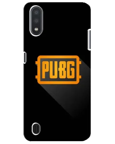 Чехол для Samsung Galaxy M01 Core (A013F) с картинкой «PUBG — рамка лого» Чехол для Samsung Galaxy M01 Core (A013F) с картинкой «PUBG — рамка лого»