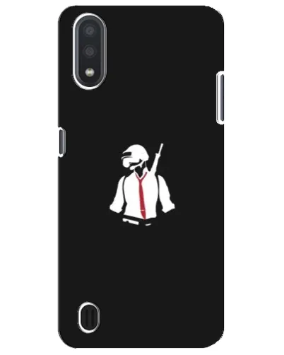 Чехол для Samsung Galaxy M01 Core (A013F) с картинкой «PUBG — силуэт воина» Чехол для Samsung Galaxy M01 Core (A013F) с картинкой «PUBG — силуэт воина»