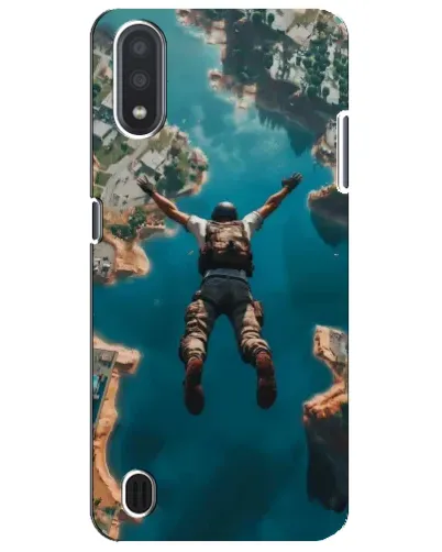 Чехол для Samsung Galaxy M01 Core (A013F) с картинкой «PUBG — свободное падение» Чехол для Samsung Galaxy M01 Core (A013F) с картинкой «PUBG — свободное падение»