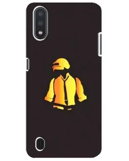 Чехол для Samsung Galaxy M01 Core (A013F) с картинкой «Winner Winner — PUBG»