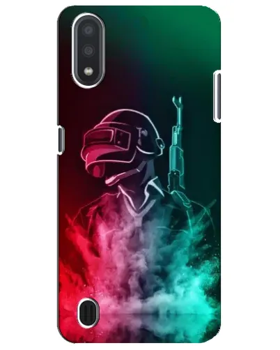 Чехол для Samsung Galaxy M01 Core (A013F) с картинкой «PUBG — огненный воин» Чехол для Samsung Galaxy M01 Core (A013F) с картинкой «PUBG — огненный воин»