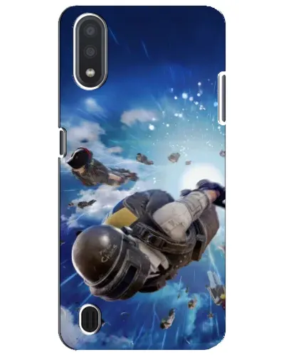 Чехол для Samsung Galaxy M01 Core (A013F) с картинкой «Десант PUBG — прыжок» Чехол для Samsung Galaxy M01 Core (A013F) с картинкой «Десант PUBG — прыжок»