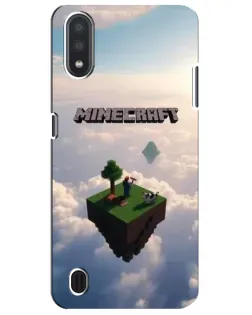 Чехол для Samsung Galaxy M01 Core (A013F) с картинкой «Небесный остров» Чехол для Samsung Galaxy M01 Core (A013F) с картинкой «Небесный остров»