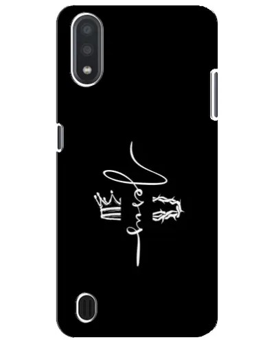 Чехол для Samsung Galaxy M01 Core (A013F) с картинкой «Король Славы Jesus»