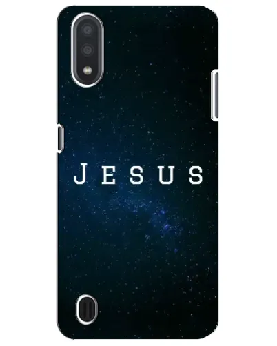 Чехол для Samsung Galaxy M01 Core (A013F) с картинкой «Звездное небо Jesus»