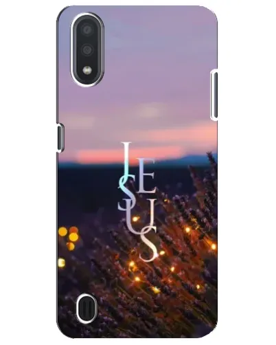 Чехол для Samsung Galaxy M01 Core (A013F) с картинкой «Свет Божий ночью» Чехол для Samsung Galaxy M01 Core (A013F) с картинкой «Свет Божий ночью»