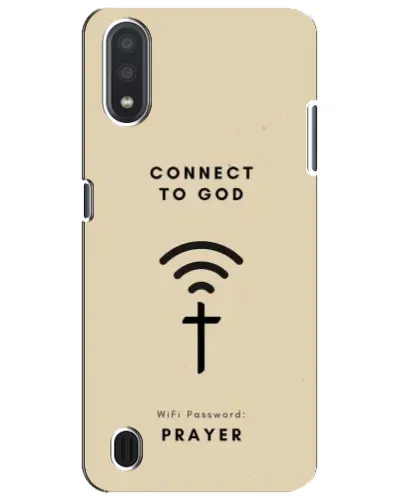 Чехол для Samsung Galaxy M01 Core (A013F) с картинкой «Молитва Connect» Чехол для Samsung Galaxy M01 Core (A013F) с картинкой «Молитва Connect»