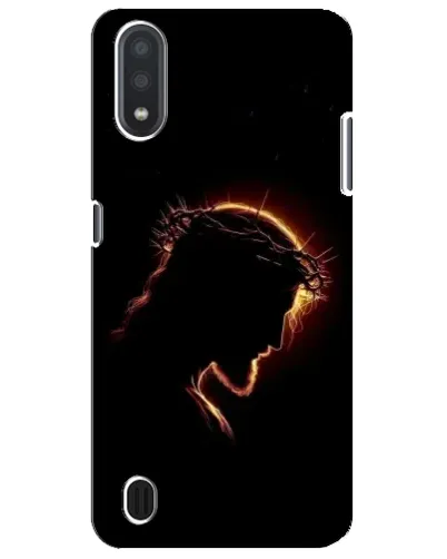 Чехол для Samsung Galaxy M01 Core (A013F) с картинкой «Терновый венец» Чехол для Samsung Galaxy M01 Core (A013F) с картинкой «Терновый венец»