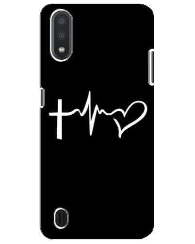 Чехол для Samsung Galaxy M01 Core (A013F) с картинкой «Пульс веры» Чехол для Samsung Galaxy M01 Core (A013F) с картинкой «Пульс веры»
