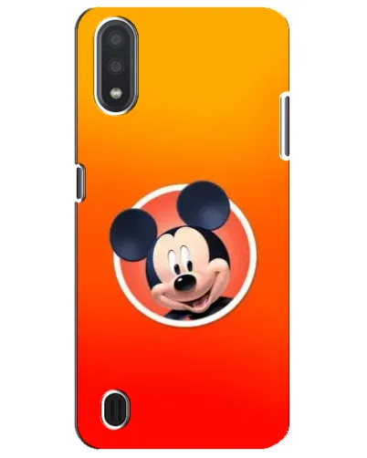 Чехол для Samsung Galaxy M01 Core (A013F) с картинкой «Mickey в круге»
