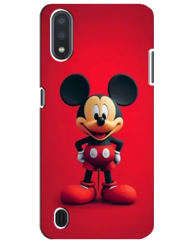 Чехол для Samsung Galaxy M01 Core (A013F) с картинкой «Mickey в полный рост»