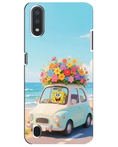 Чехол для Samsung Galaxy M01 Core (A013F) с картинкой «Автомобильное путешествие»