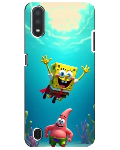 Чехол для Samsung Galaxy M01 Core (A013F) с картинкой «Спанч Боб под водой» Чехол для Samsung Galaxy M01 Core (A013F) с картинкой «Спанч Боб под водой»