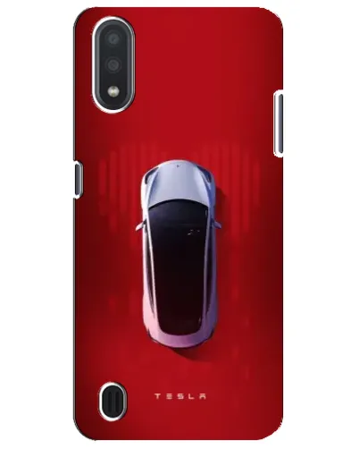 Чехол для Samsung Galaxy M01 Core (A013F) с картинкой «Tesla Top View» Чехол для Samsung Galaxy M01 Core (A013F) с картинкой «Tesla Top View»