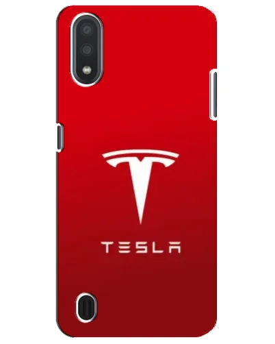 Чехол для Samsung Galaxy M01 Core (A013F) с картинкой «Tesla Red Classic» Чехол для Samsung Galaxy M01 Core (A013F) с картинкой «Tesla Red Classic»
