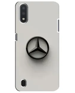 Чехол для Samsung Galaxy M01 Core (A013F) с картинкой «Mercedes Maybach стиль» Чехол для Samsung Galaxy M01 Core (A013F) с картинкой «Mercedes Maybach стиль»