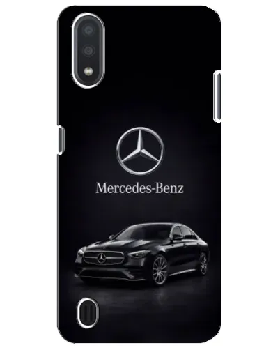 Чехол для Samsung Galaxy M01 Core (A013F) с картинкой «Mercedes — решетка радиатора»