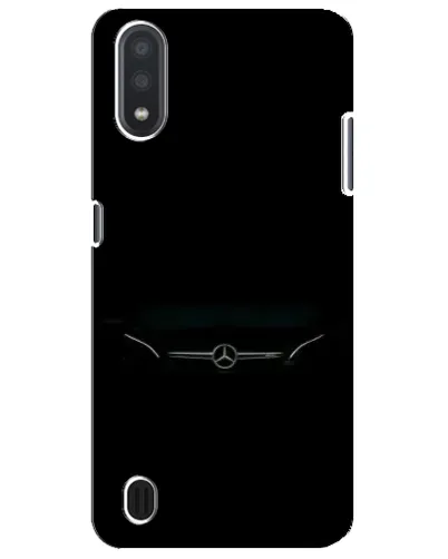 Чехол для Samsung Galaxy M01 Core (A013F) с картинкой «Mercedes Stealth Look»