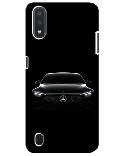 Чехол для Samsung Galaxy M01 Core (A013F) с картинкой «Mercedes Vision — концепт»