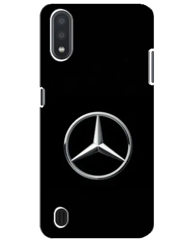 Чехол для Samsung Galaxy M01 Core (A013F) с картинкой «Mercedes классический лого»