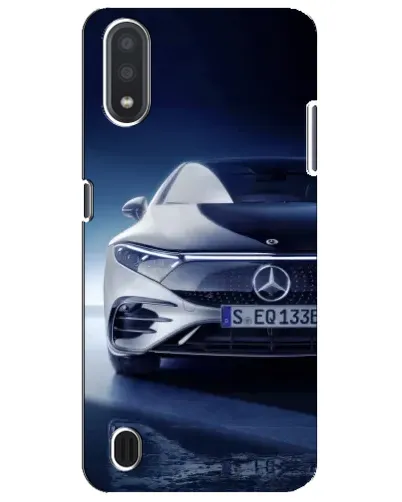Чехол для Samsung Galaxy M01 Core (A013F) с картинкой «Mercedes EQ — будущее»
