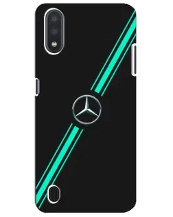 Чехол для Samsung Galaxy M01 Core (A013F) с картинкой «Спортивные линии Mercedes» Чехол для Samsung Galaxy M01 Core (A013F) с картинкой «Спортивные линии Mercedes»