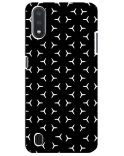 Чехол для Samsung Galaxy M01 Core (A013F) с картинкой «Mercedes паттерн звезд» Чехол для Samsung Galaxy M01 Core (A013F) с картинкой «Mercedes паттерн звезд»