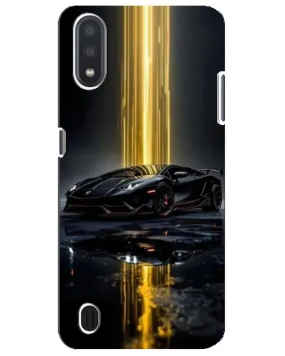 Чехол для Samsung Galaxy M01 Core (A013F) с картинкой «Ночной Lamborghini драйв» Чехол для Samsung Galaxy M01 Core (A013F) с картинкой «Ночной Lamborghini драйв»
