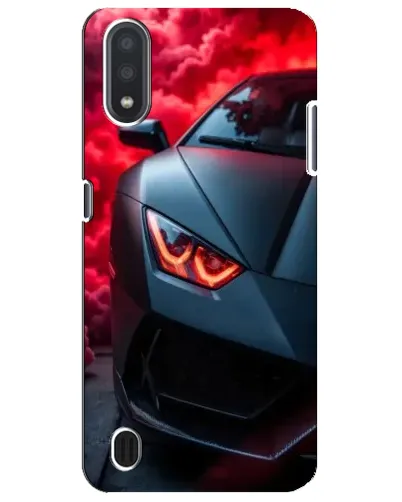 Чехол для Samsung Galaxy M01 Core (A013F) с картинкой «Lamborghini красное сияние» Чехол для Samsung Galaxy M01 Core (A013F) с картинкой «Lamborghini красное сияние»