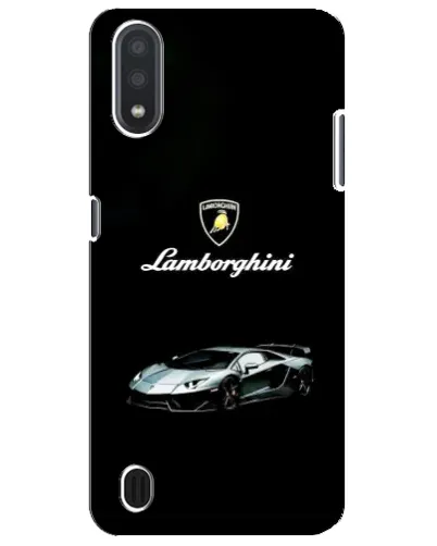 Чехол для Samsung Galaxy M01 Core (A013F) с картинкой «Логотип Lamborghini классика» Чехол для Samsung Galaxy M01 Core (A013F) с картинкой «Логотип Lamborghini классика»