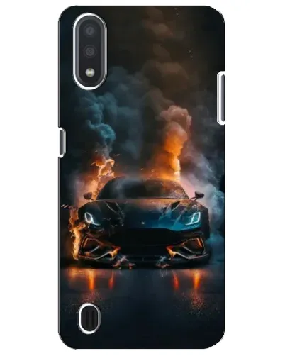 Чехол для Samsung Galaxy M01 Core (A013F) с картинкой «Lamborghini дымная эстетика» Чехол для Samsung Galaxy M01 Core (A013F) с картинкой «Lamborghini дымная эстетика»