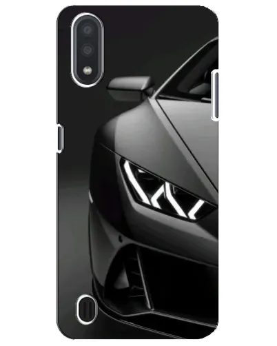 Чехол для Samsung Galaxy M01 Core (A013F) с картинкой «Lamborghini фары детализация» Чехол для Samsung Galaxy M01 Core (A013F) с картинкой «Lamborghini фары детализация»