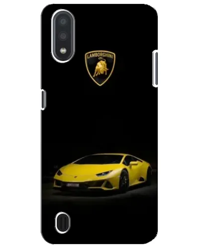 Чехол для Samsung Galaxy M01 Core (A013F) с картинкой «Lamborghini желтый акцент» Чехол для Samsung Galaxy M01 Core (A013F) с картинкой «Lamborghini желтый акцент»