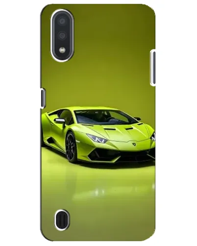 Чехол для Samsung Galaxy M01 Core (A013F) с картинкой «Салатовый Lamborghini Huracan» Чехол для Samsung Galaxy M01 Core (A013F) с картинкой «Салатовый Lamborghini Huracan»