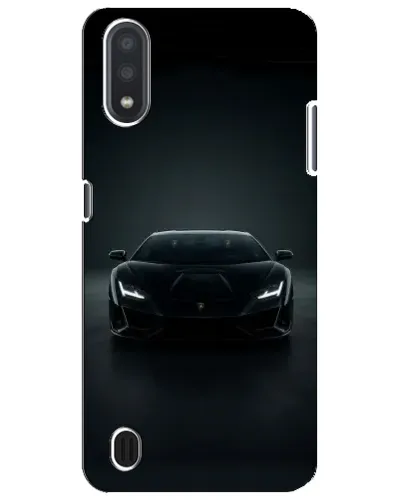 Чехол для Samsung Galaxy M01 Core (A013F) с картинкой «Черный Lamborghini Aventador» Чехол для Samsung Galaxy M01 Core (A013F) с картинкой «Черный Lamborghini Aventador»