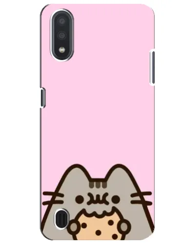 Чехол для Samsung Galaxy M01 Core (A013F) с картинкой «Pusheen и печенье» Чехол для Samsung Galaxy M01 Core (A013F) с картинкой «Pusheen и печенье»