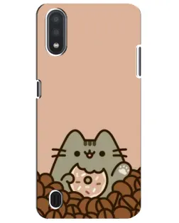 Чехол для Samsung Galaxy M01 Core (A013F) с картинкой «Кофейный Пушин» Чехол для Samsung Galaxy M01 Core (A013F) с картинкой «Кофейный Пушин»