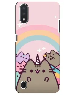 Чехол для Samsung Galaxy M01 Core (A013F) с картинкой «Единорог Pusheen» Чехол для Samsung Galaxy M01 Core (A013F) с картинкой «Единорог Pusheen»