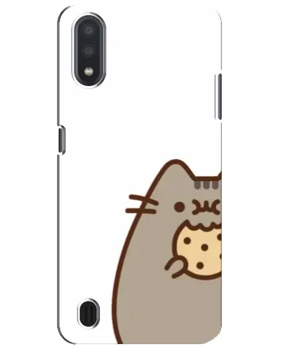 Чехол для Samsung Galaxy M01 Core (A013F) с картинкой «Пушин с печеньем» Чехол для Samsung Galaxy M01 Core (A013F) с картинкой «Пушин с печеньем»