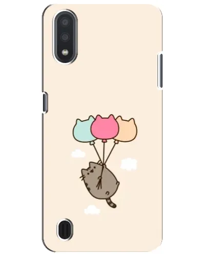 Чехол для Samsung Galaxy M01 Core (A013F) с картинкой «Пушин на шариках» Чехол для Samsung Galaxy M01 Core (A013F) с картинкой «Пушин на шариках»
