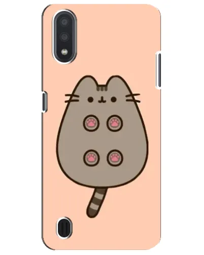Чехол для Samsung Galaxy M01 Core (A013F) с картинкой «Пушин пузиком кверху» Чехол для Samsung Galaxy M01 Core (A013F) с картинкой «Пушин пузиком кверху»